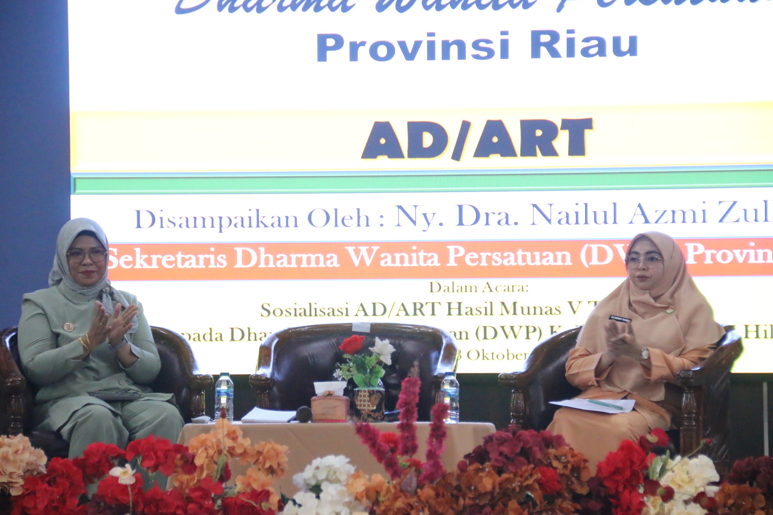 Dharma Wanita Persatuan Inhil Taja Sosialisasi AD ART