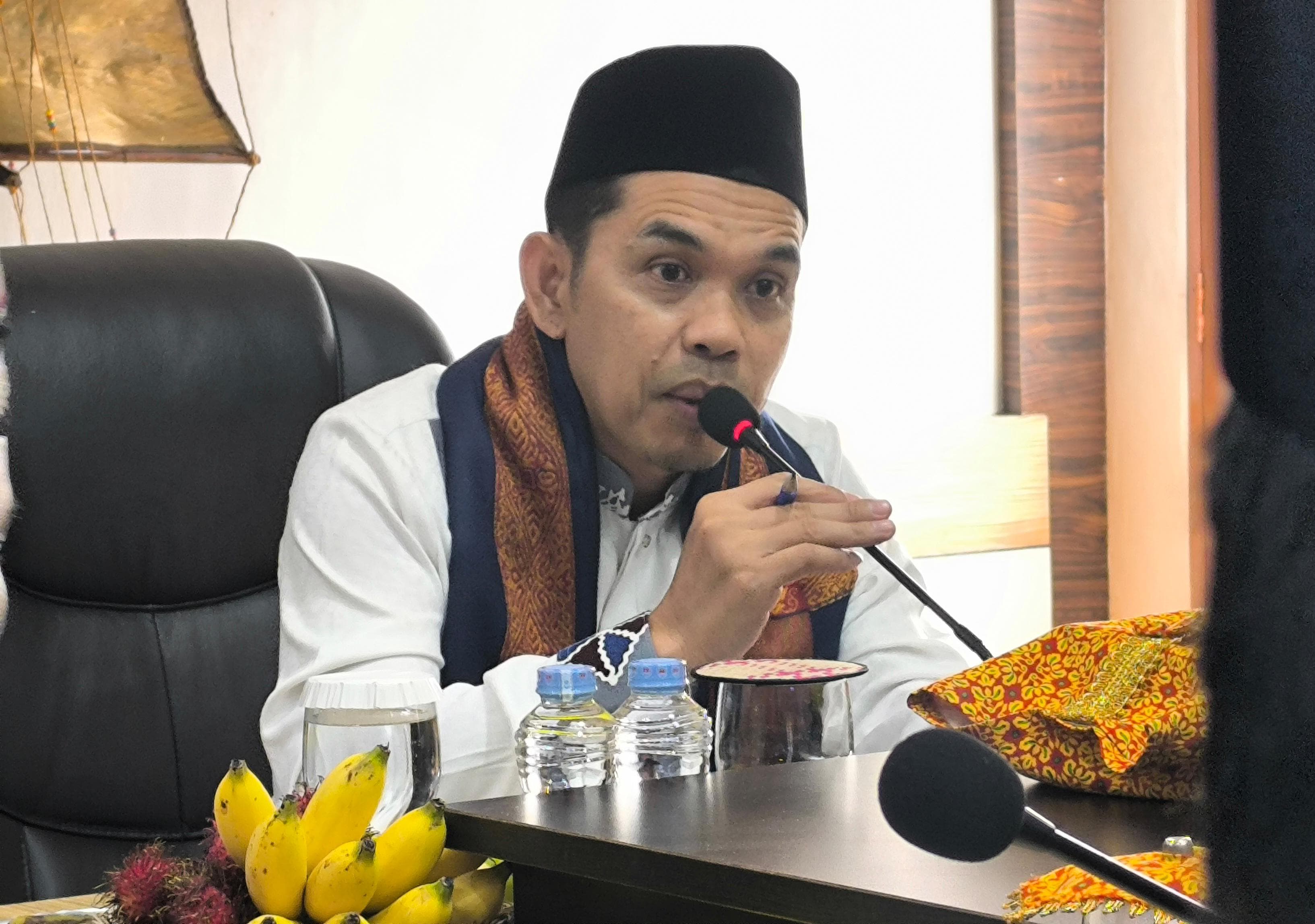PJ Erisman Pimpin Rapat OPD di Kediaman
