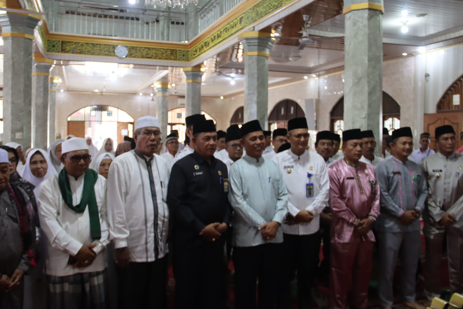 Pj Bupati Pimpin Bimbingan Manasik Haji Gabungan