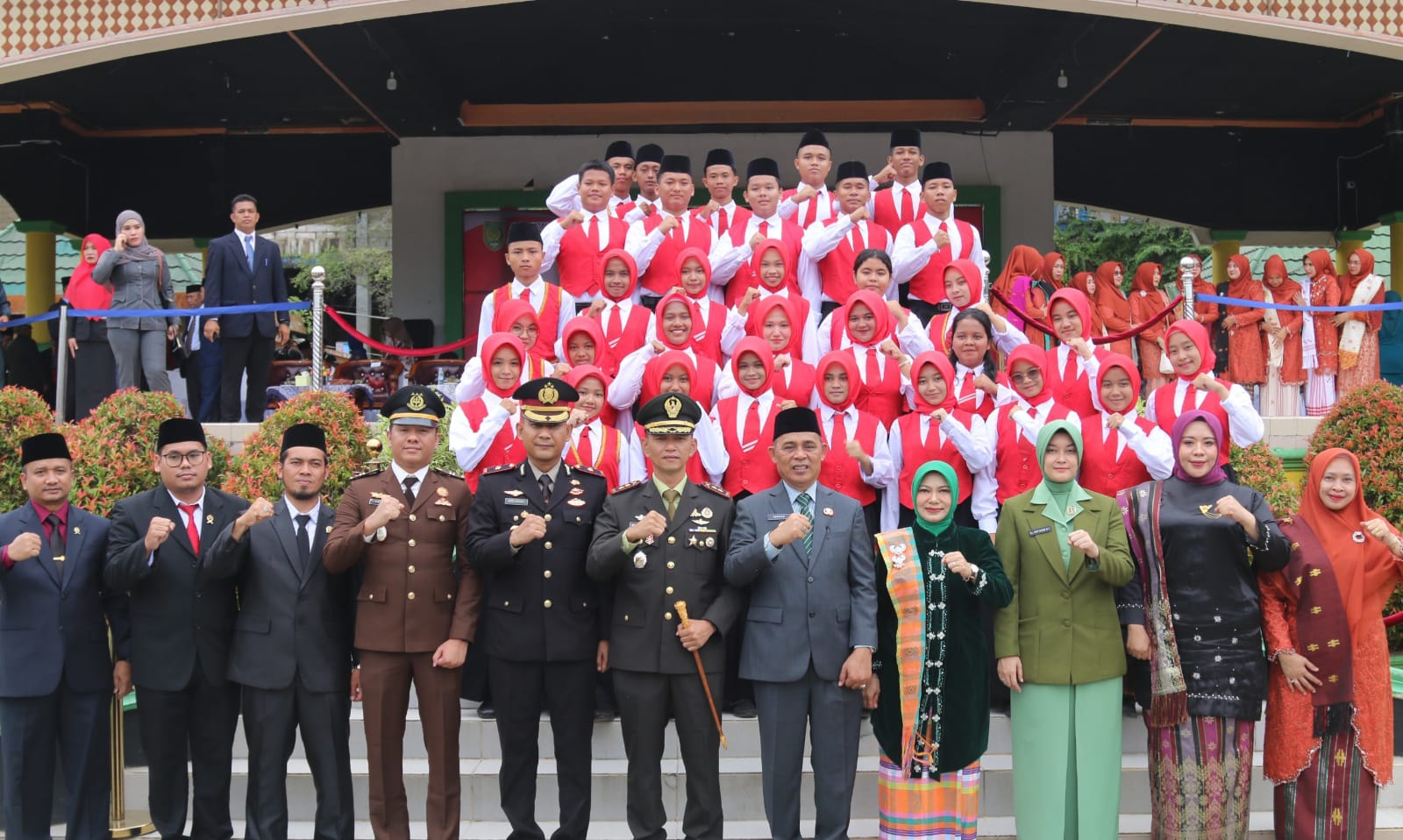 Sumpah Pemuda, Bupati Ajak Pemuda Tunjukkan Semangat Patriotik