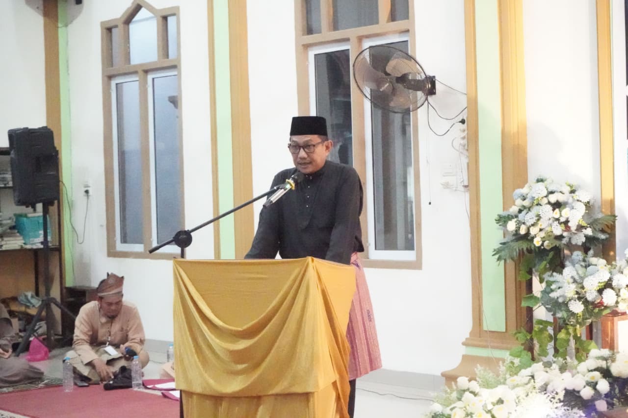 Bupati Inhil diwakili Asisten, Buka STQ Kecamatn Tembilahan