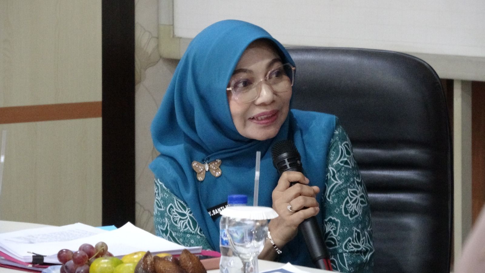 Inhil Bergerak: Asisten I Setda H. Fajar Husen dan Ketua TP PKK Hj. Katerina Susanti Herman Pimpin Pendampingan Penyusunan GPDK dan PJPK