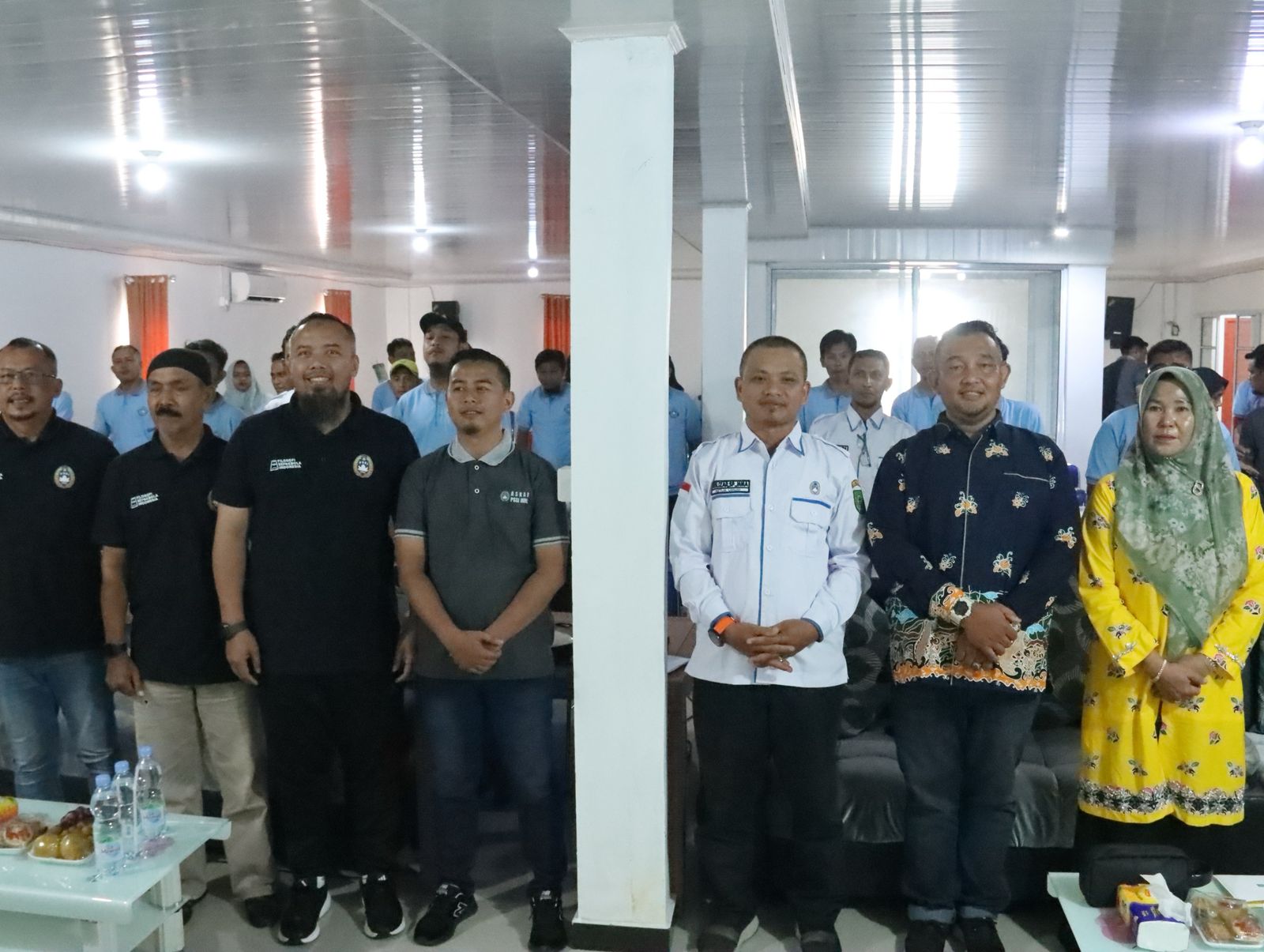 Bupati Inhil Dukung Penuh Pengembangan Sepak Bola, Kursus Lisensi D PSSI Resmi Dibuka