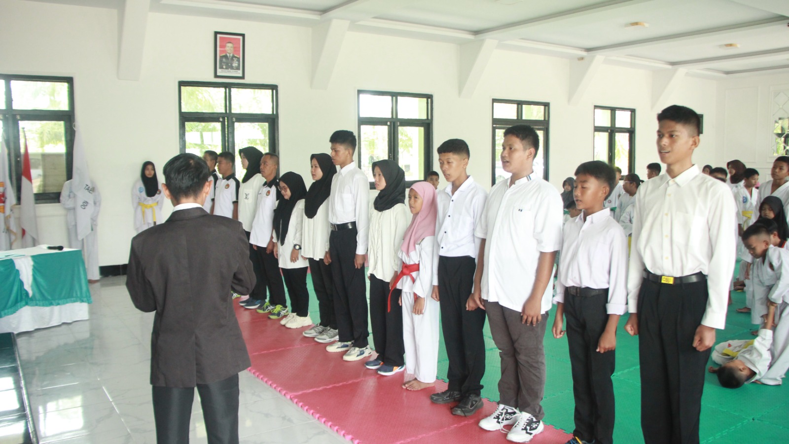 Pengurus Taekwondo Kabupaten Indragiri Hilir Resmi Dilantik