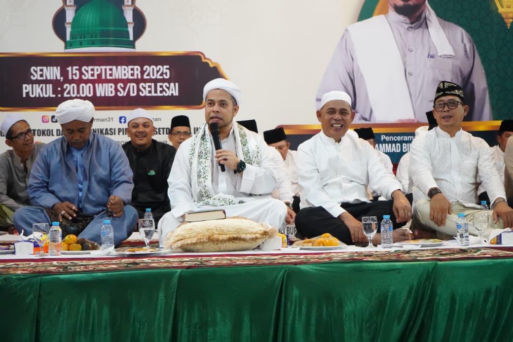 Semarak Perayaan Maulid Nabi di Kediaman Rumdis Bupati Inhil