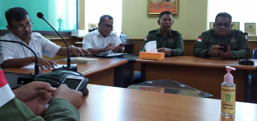 Kadis DPMPTSP Buka Persiapan Temu Bisnis Dalam Rangka Hari Pers Nasional Tingkat Provinsi Riau Tahun 2023