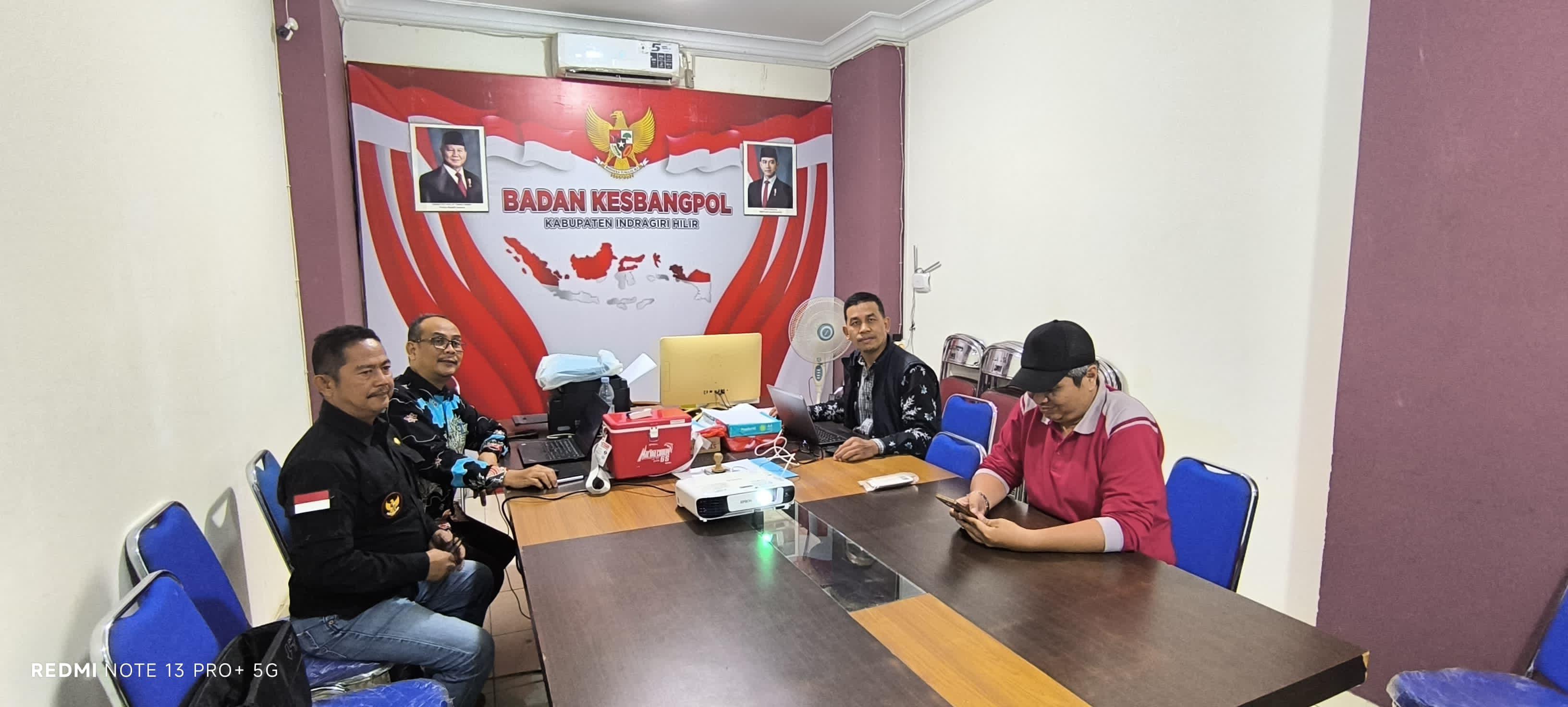 Seleksi Calon Anggota Paskibraka Tingkat Kabupaten Indragiri Hilir Tahun 2025 Melalui Kesatuan Bangsa dan Politik (Kesbangpol)