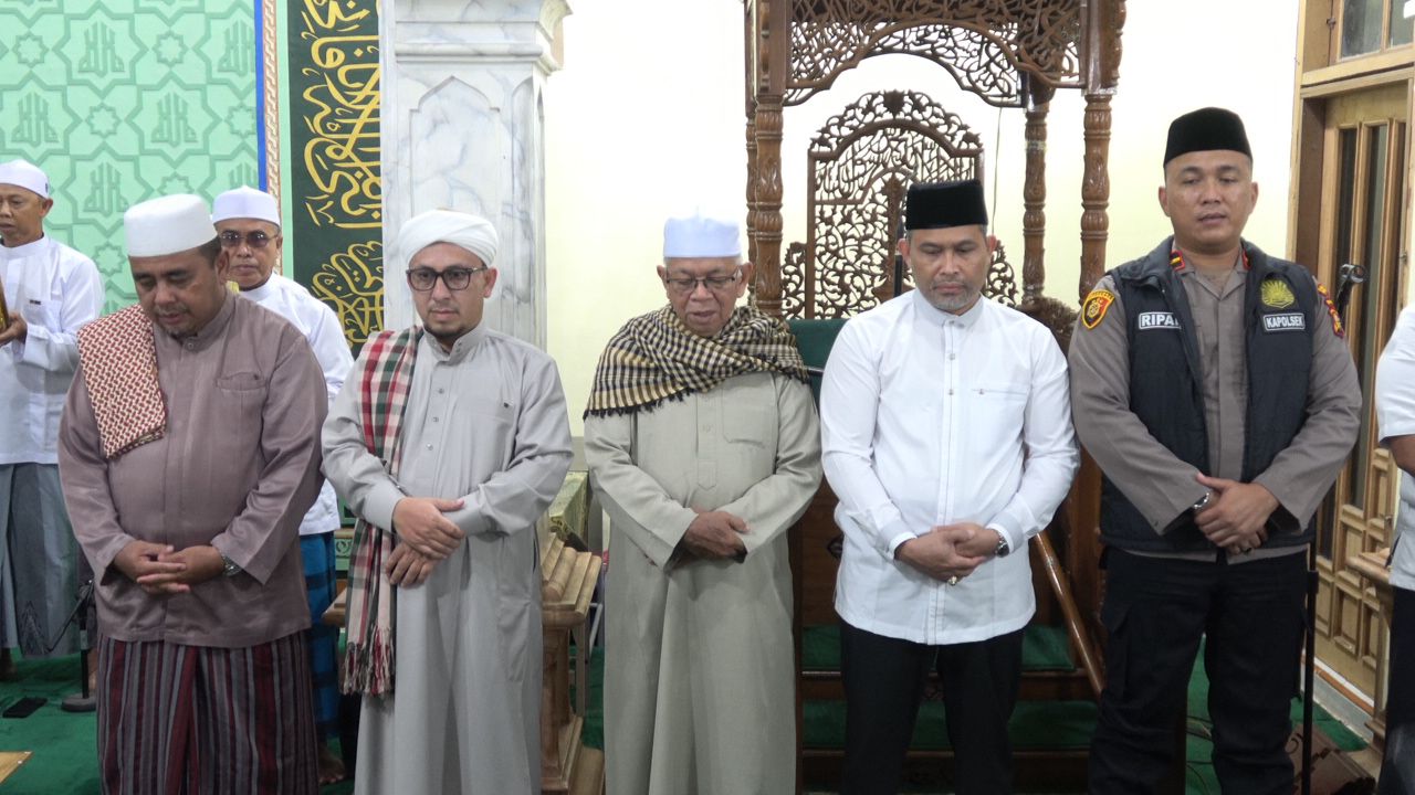 Bupati Inhil Diwakili Staf Ahli Hadiri Peringatan Maulid Nabi Muhammad SAW di Masjid Darul Hikmah Batang Tuaka