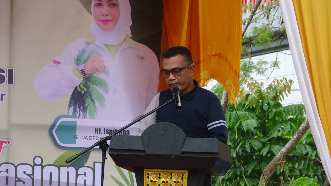 Bupati Inhil Dorong Peningkatan Kesadaran Kesehatan Tulang pada Peringatan Hari Osteoporosis Nasional